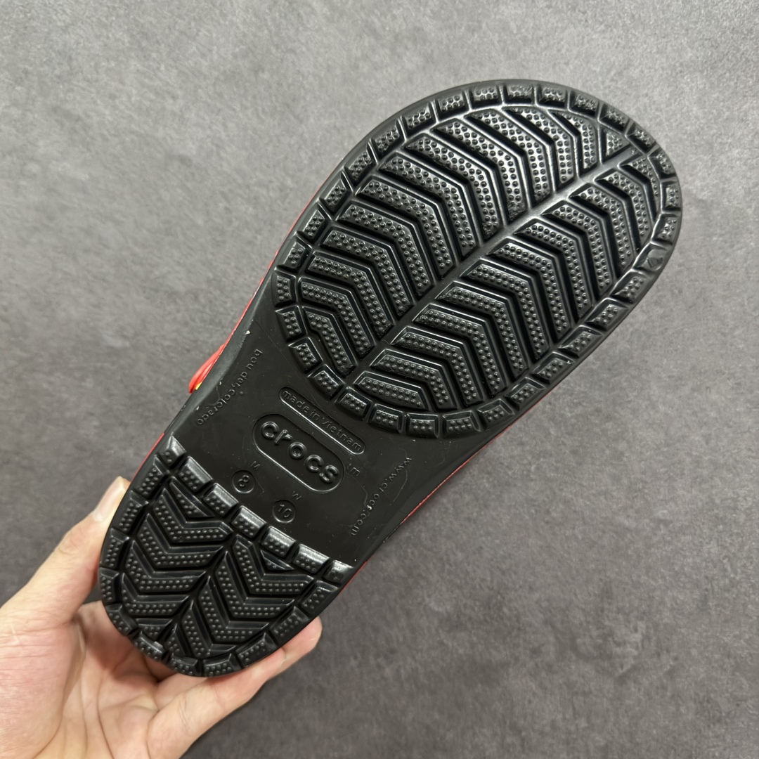  
【莞产版本】Cars x Crocs Classic Clog卡骆驰汽车总动员联名限定合作系列EVA