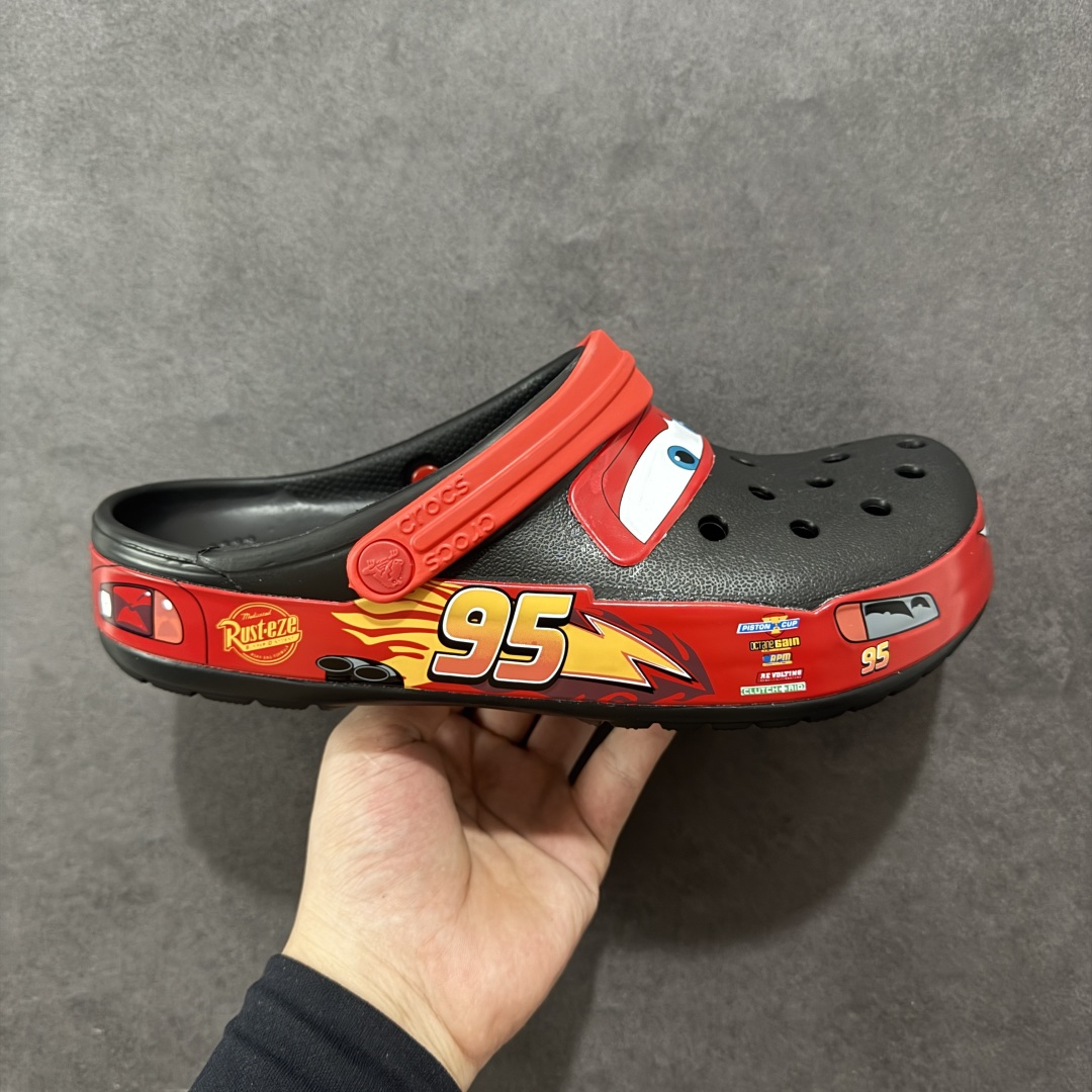  
【莞产版本】Cars x Crocs Classic Clog卡骆驰汽车总动员联名限定合作系列EVA