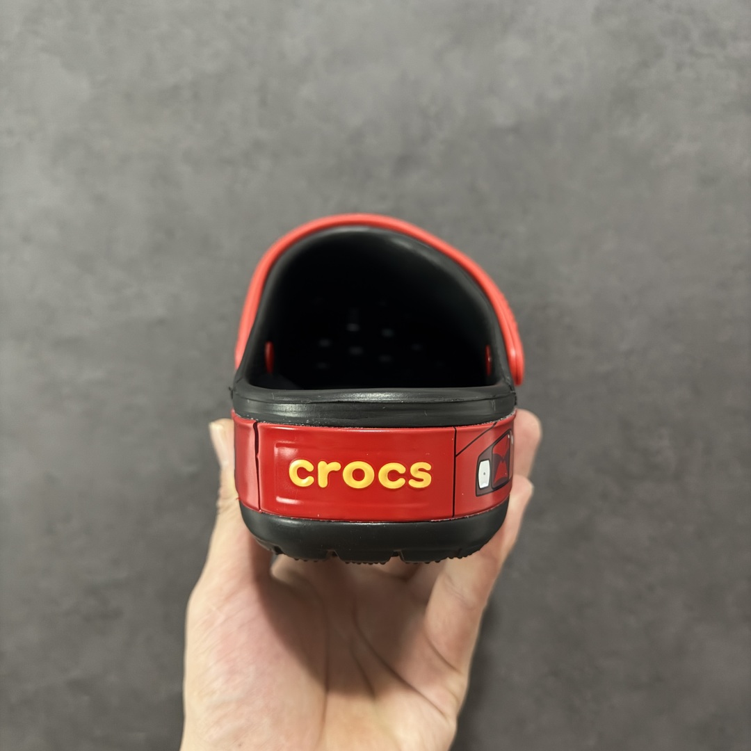  
【莞产版本】Cars x Crocs Classic Clog卡骆驰汽车总动员联名限定合作系列EVA