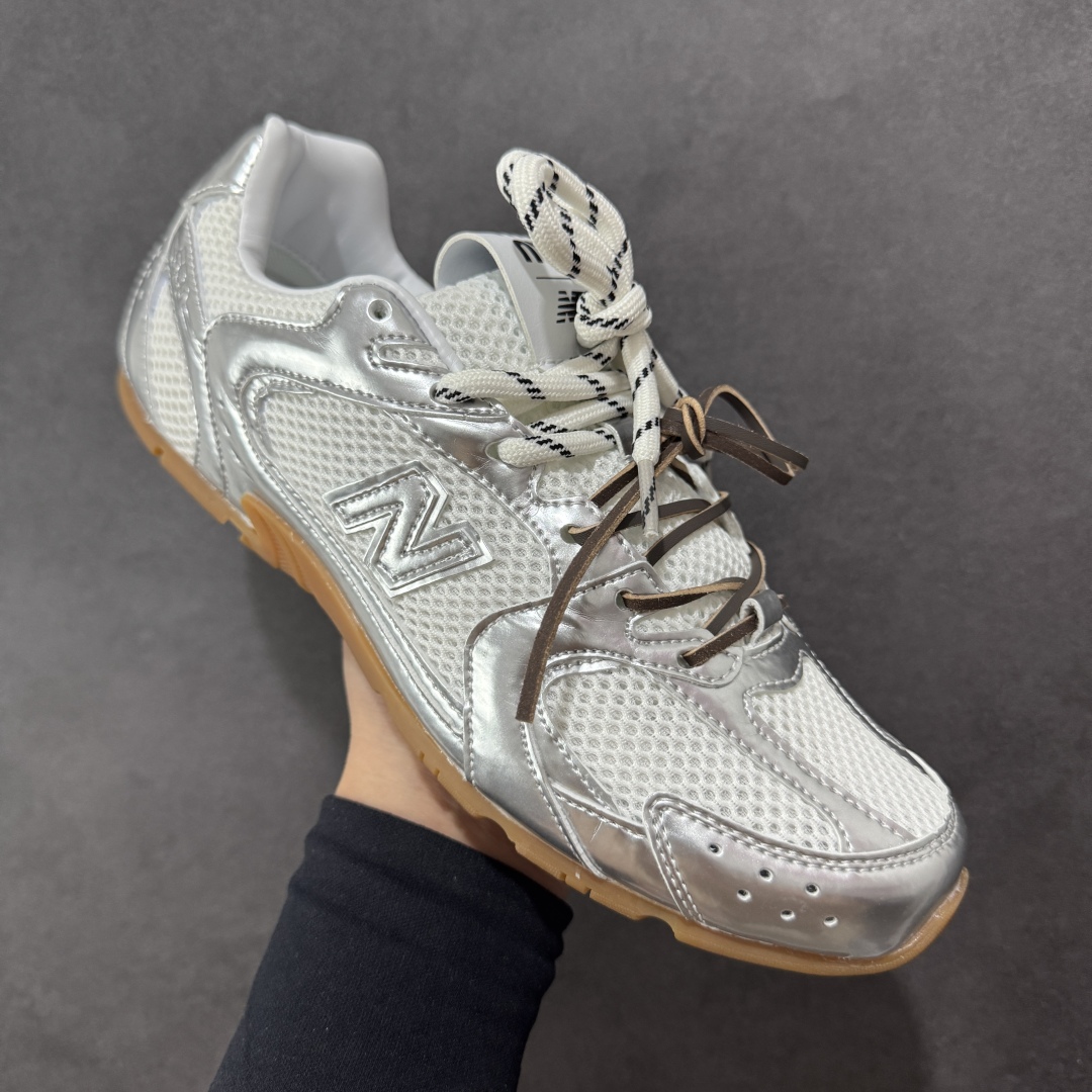 图片[3]-【福利特价】Miumiu x New Balance NB530 新百伦缪缪联名款复古运动鞋 全套原楦原纸板原厂数据开发 原厂三文治网纱 原装进口羊皮加羊反绒正确绒感卡色 正确中底拉帮中底纸板满印细节 冲裁组合 匠心打造 耗时两个月开发完成 工艺极其复杂难度可想而知 正确私模大底 跑量专用 尺码：36-45-选品中心