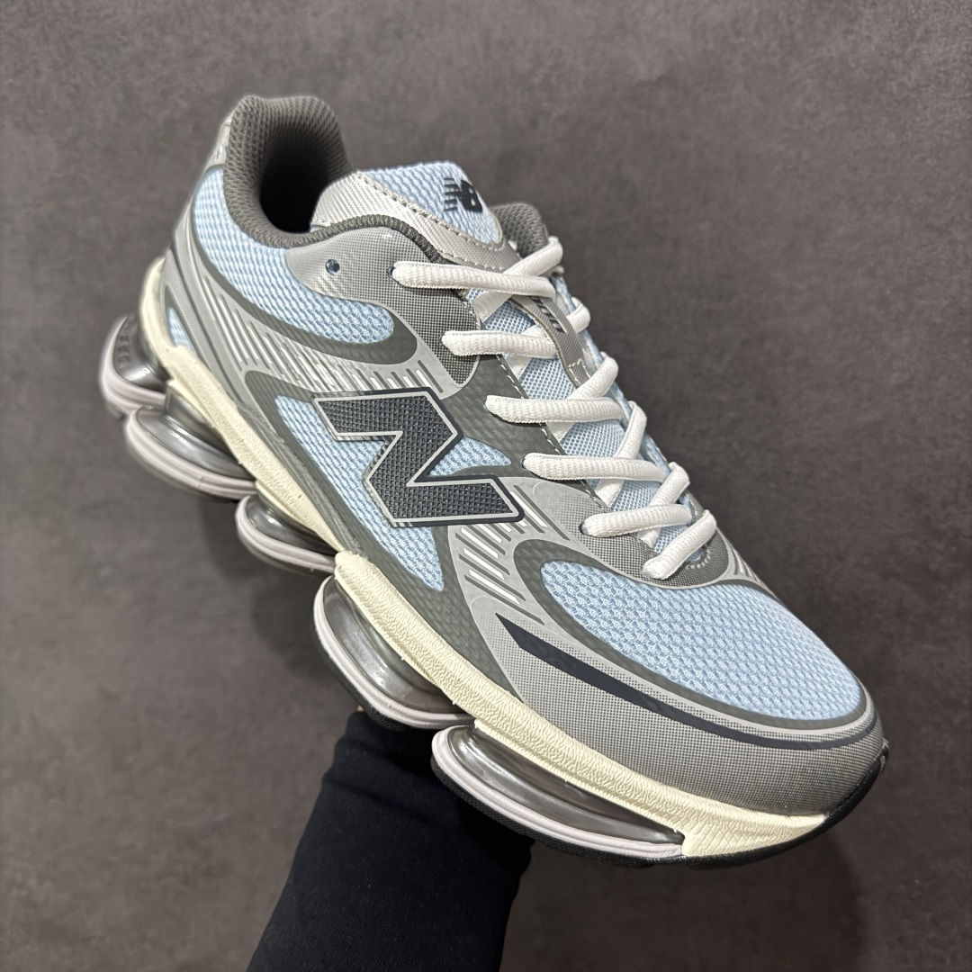 图片[3]-【纯原C版】New Balance 新百伦 NB2000 网面休闲鞋 复古还要机能，NB官方重磅新品。一款融合复古设计与现代科技的跑鞋，以其经典的造型和舒适脚感，成为2025年复古潮流爱好的推荐单品。 极具视觉冲击力的5根ABZORB单元，以及无缝鞋面的设计，加上3M反光材质的装饰，比之前推出的9060系列更夸张，更具未来感。 货号：U2000BA 尺码：36-45-选品中心