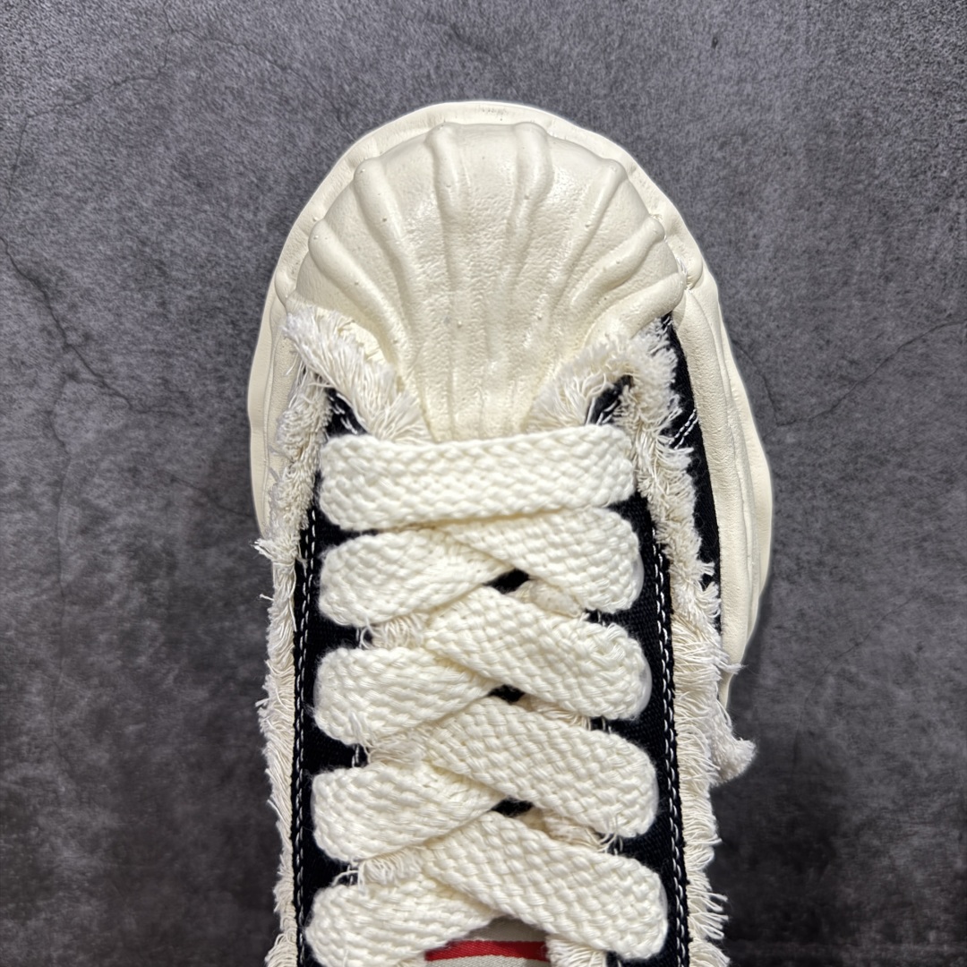 图片[5]-【纯原版】三原康裕品牌 MMY/Maison MIHARA YASUHIRO 变形溶解雪糕底低帮溶解鞋 全硫化溶解工艺 东莞原产 原楦原纸版开发 全新开发 双模一次发泡点位气孔EVA中底 底部嵌入组合RB橡胶耐磨大底 采用全粒面头层皮革鞋面材质 正确织麦及包装盒 清晰后跟电绣LOGO 🆚区别市面普通版本 尺码：35 36 37 38 39 40 41 42 43 44 正常尺码-选品中心