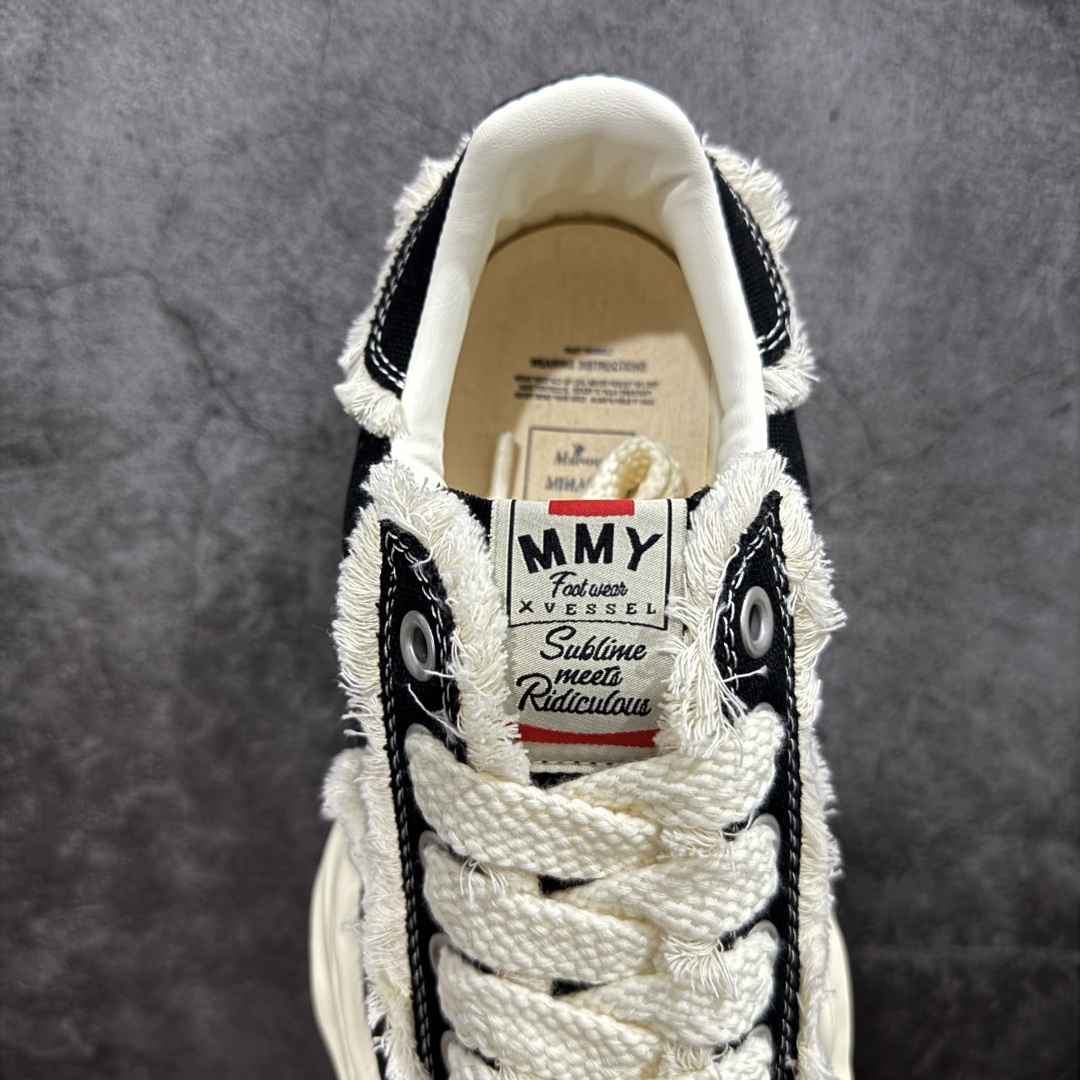 图片[8]-【纯原版】三原康裕品牌 MMY/Maison MIHARA YASUHIRO 变形溶解雪糕底低帮溶解鞋 全硫化溶解工艺 东莞原产 原楦原纸版开发 全新开发 双模一次发泡点位气孔EVA中底 底部嵌入组合RB橡胶耐磨大底 采用全粒面头层皮革鞋面材质 正确织麦及包装盒 清晰后跟电绣LOGO 🆚区别市面普通版本 尺码：35 36 37 38 39 40 41 42 43 44 正常尺码-选品中心
