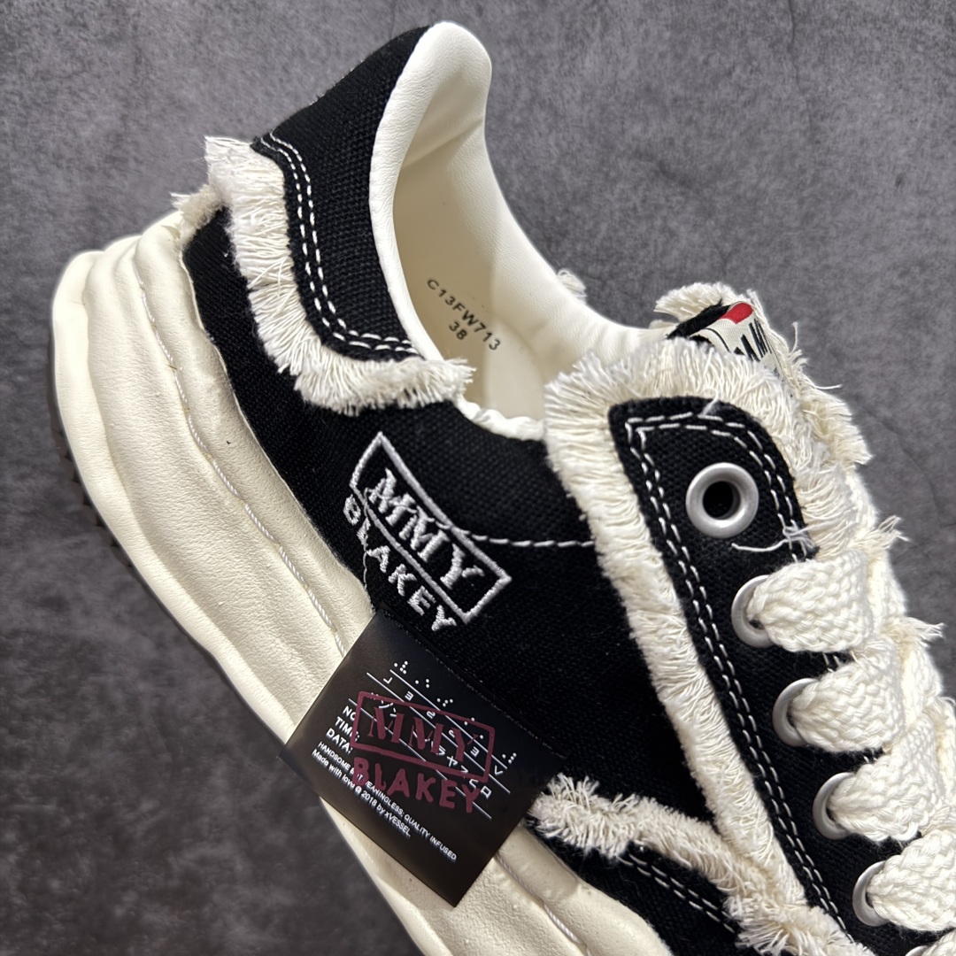 图片[7]-【纯原版】三原康裕品牌 MMY/Maison MIHARA YASUHIRO 变形溶解雪糕底低帮溶解鞋 全硫化溶解工艺 东莞原产 原楦原纸版开发 全新开发 双模一次发泡点位气孔EVA中底 底部嵌入组合RB橡胶耐磨大底 采用全粒面头层皮革鞋面材质 正确织麦及包装盒 清晰后跟电绣LOGO 🆚区别市面普通版本 尺码：35 36 37 38 39 40 41 42 43 44 正常尺码-选品中心