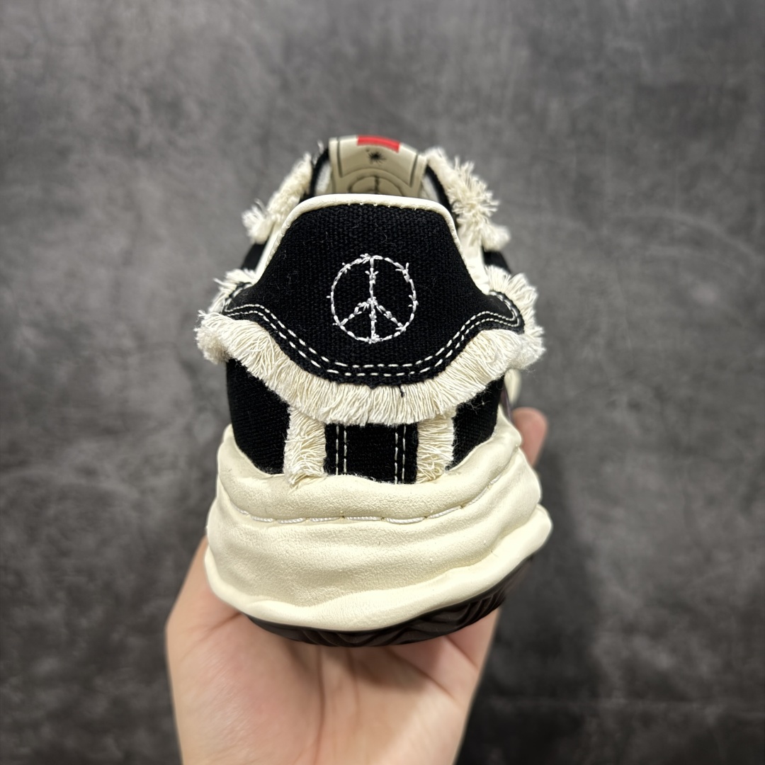 图片[4]-【纯原版】三原康裕品牌 MMY/Maison MIHARA YASUHIRO 变形溶解雪糕底低帮溶解鞋 全硫化溶解工艺 东莞原产 原楦原纸版开发 全新开发 双模一次发泡点位气孔EVA中底 底部嵌入组合RB橡胶耐磨大底 采用全粒面头层皮革鞋面材质 正确织麦及包装盒 清晰后跟电绣LOGO 🆚区别市面普通版本 尺码：35 36 37 38 39 40 41 42 43 44 正常尺码-选品中心