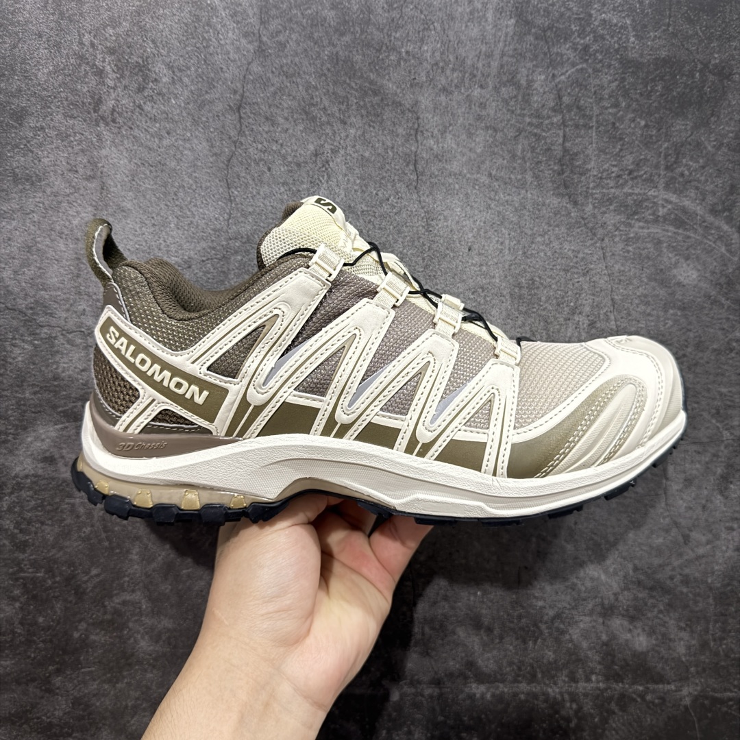 【绿x版】SALOMON XA Pro 3D ADV 萨洛蒙潮流越野机能户外功能鞋 石灰色 478848 新配色出货 纯原外贸平台特供订单 耗时半年巨作 全套原纸板楦头开发 原厂特供网布配套加持 确保原汁原味 完美呈现版型 原档数据独家私模五层组合大底 男女鞋同步官方开发至46.5 原装Ortholite轻量化鞋垫 中底布带钢印编号 原厂TPU锁扣 进口港宝加持 后跟自然饱满 还原公司包裹性 鞋面采用SENSIFT贴合技术 全方位贴合包裹脚型 鞋跟部鞋底牵引设计 提供强大的抓地性能 更适应野外崎岖不平的道路 其3D ADVANCED CHASSIS底盘 材料轻量大化 钉齿设计更具稳定性 防护性 鞋底易磨损区运用CONTAGRIP高耐磨材料 应对城市硬质路面长距离跑考验 尺码：36 36.5 37.5 38 38.5 39 40 40.5 41 42 42.5 43 44 44.5 45 46 46.5-选品中心