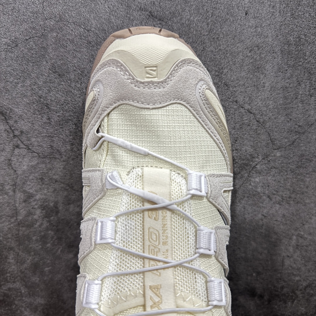  
【纯原版本】SALOMON 萨洛蒙 XA PRO 3D 户外运动 网布减震防滑透气 低帮跑步鞋 男女