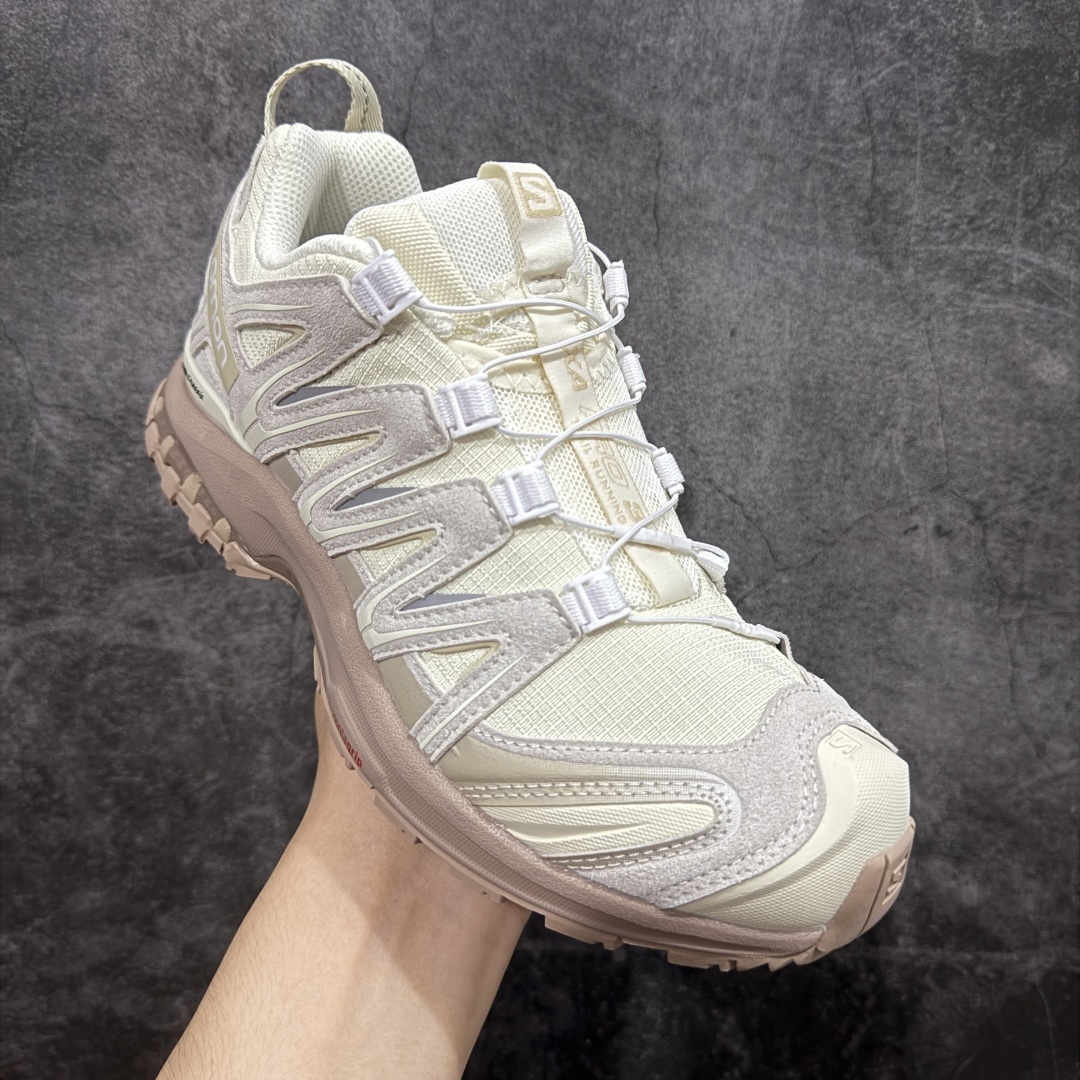  
【纯原版本】SALOMON 萨洛蒙 XA PRO 3D 户外运动 网布减震防滑透气 低帮跑步鞋 男女