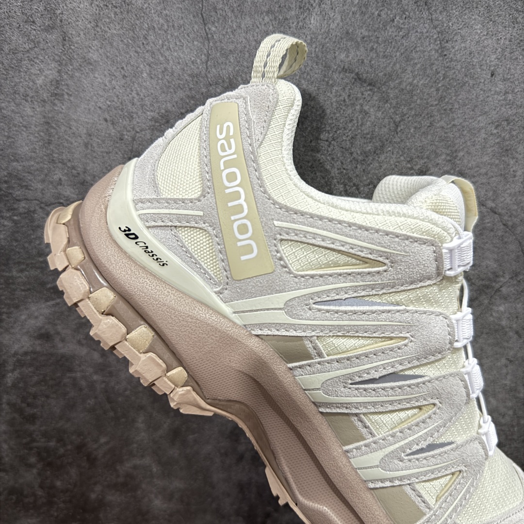  
【纯原版本】SALOMON 萨洛蒙 XA PRO 3D 户外运动 网布减震防滑透气 低帮跑步鞋 男女
