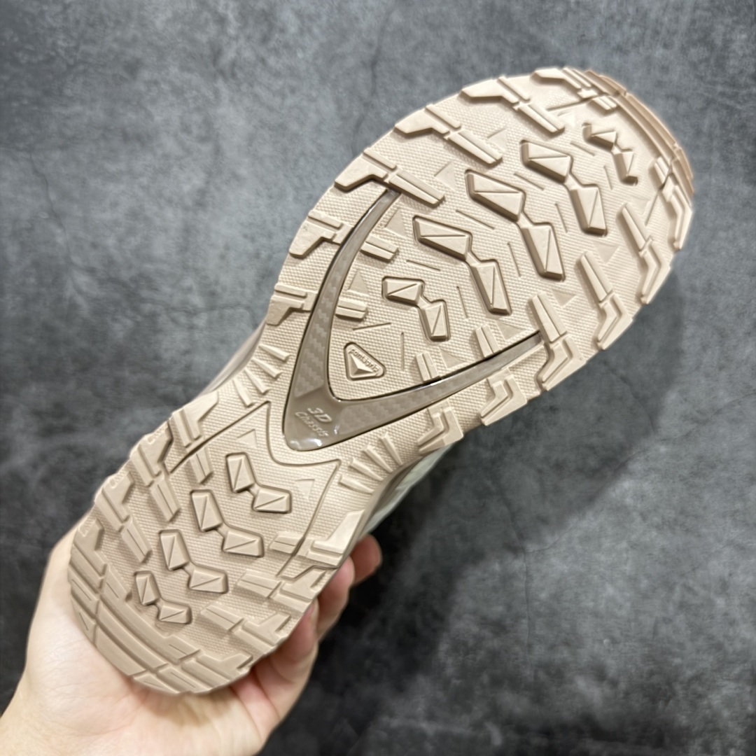  
【纯原版本】SALOMON 萨洛蒙 XA PRO 3D 户外运动 网布减震防滑透气 低帮跑步鞋 男女