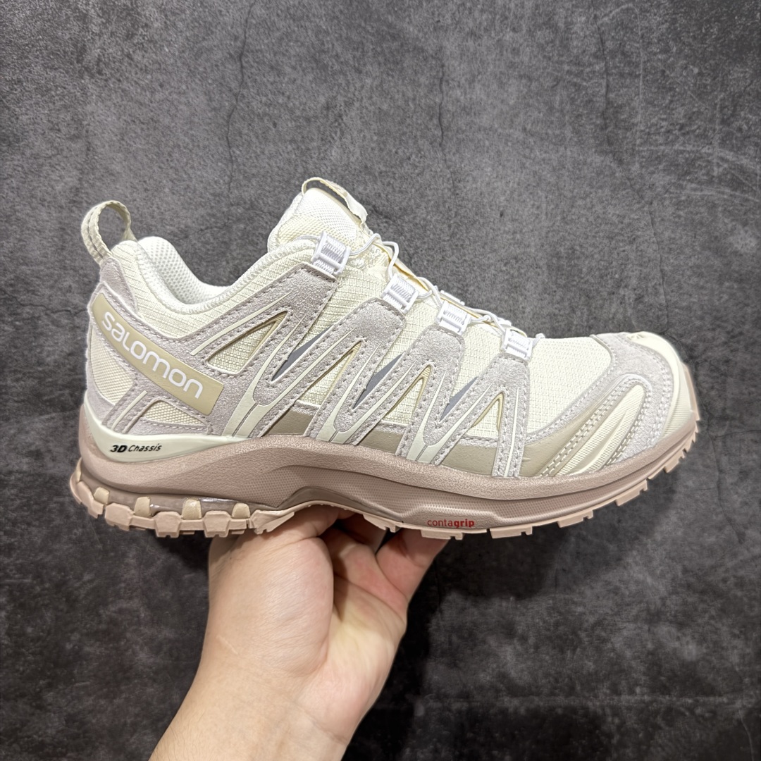  
【纯原版本】SALOMON 萨洛蒙 XA PRO 3D 户外运动 网布减震防滑透气 低帮跑步鞋 男女