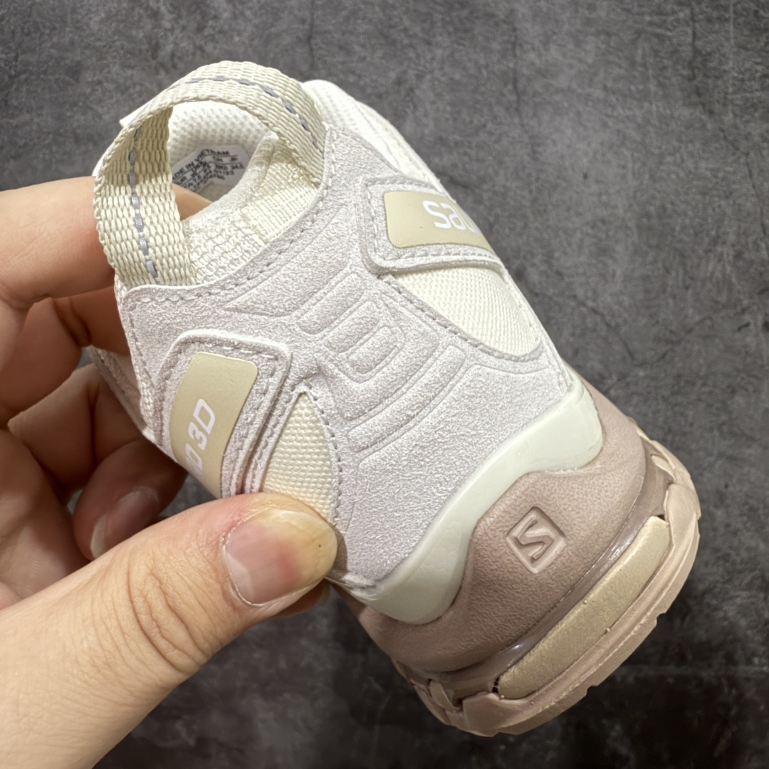  
【纯原版本】SALOMON 萨洛蒙 XA PRO 3D 户外运动 网布减震防滑透气 低帮跑步鞋 男女