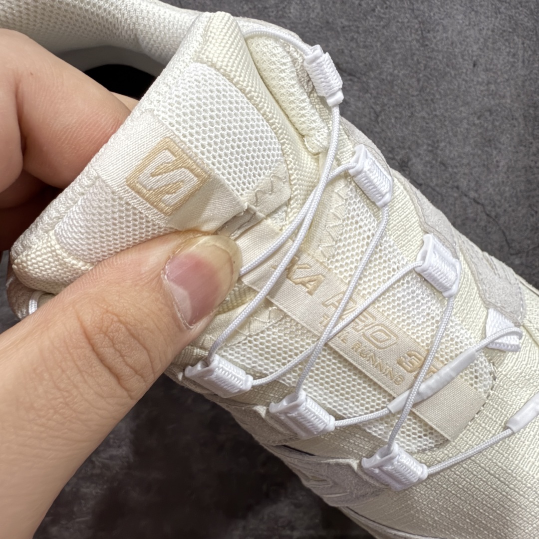  
【纯原版本】SALOMON 萨洛蒙 XA PRO 3D 户外运动 网布减震防滑透气 低帮跑步鞋 男女
