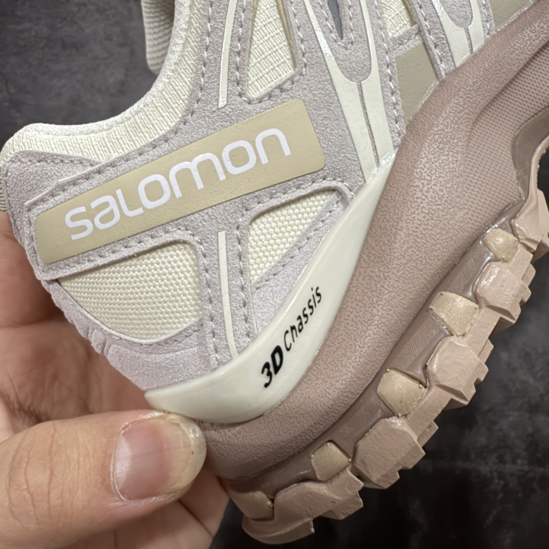  
【纯原版本】SALOMON 萨洛蒙 XA PRO 3D 户外运动 网布减震防滑透气 低帮跑步鞋 男女