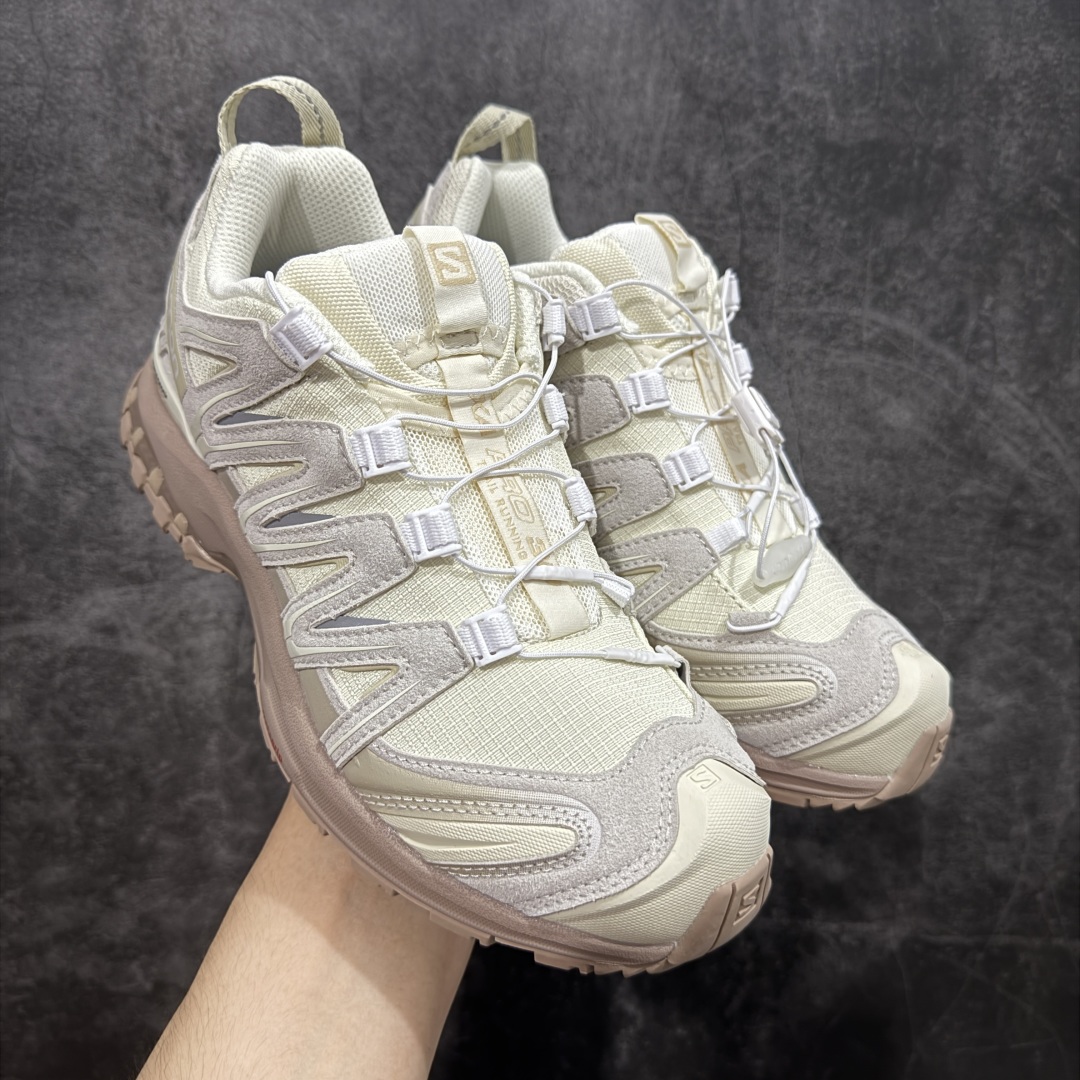  
【纯原版本】SALOMON 萨洛蒙 XA PRO 3D 户外运动 网布减震防滑透气 低帮跑步鞋 男女