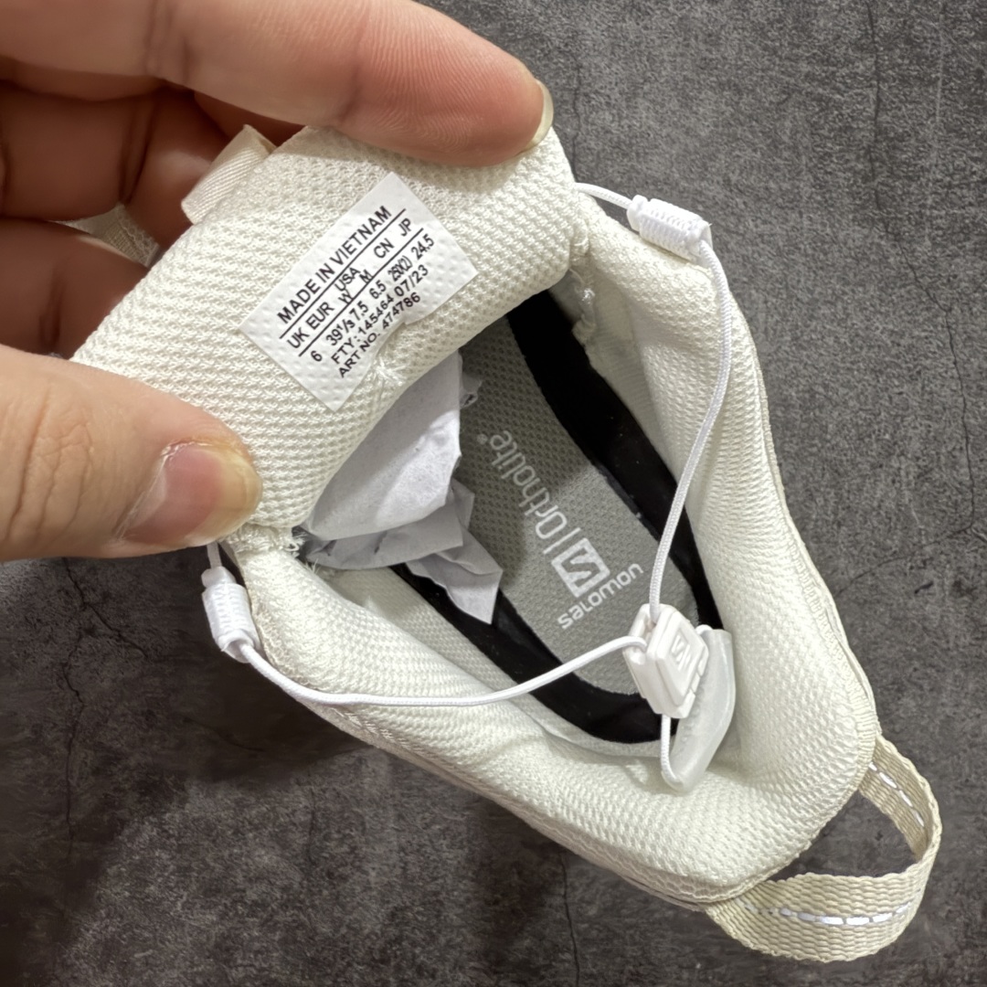  
【纯原版本】SALOMON 萨洛蒙 XA PRO 3D 户外运动 网布减震防滑透气 低帮跑步鞋 男女