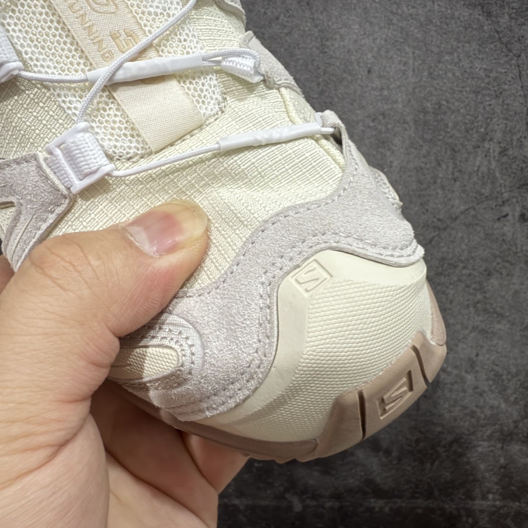  
【纯原版本】SALOMON 萨洛蒙 XA PRO 3D 户外运动 网布减震防滑透气 低帮跑步鞋 男女