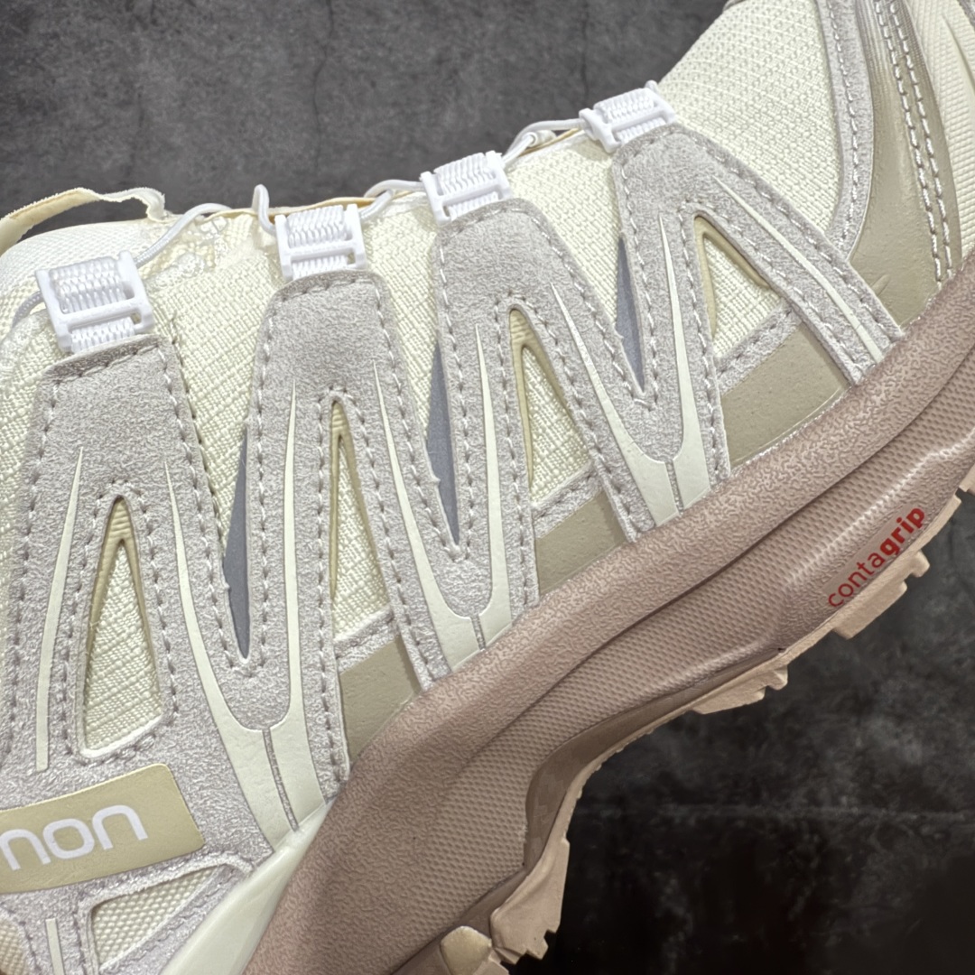  
【纯原版本】SALOMON 萨洛蒙 XA PRO 3D 户外运动 网布减震防滑透气 低帮跑步鞋 男女