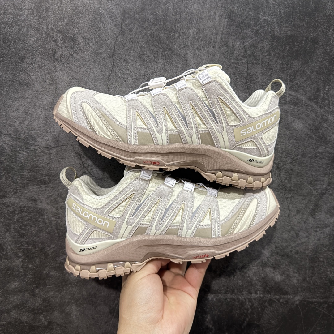  
【纯原版本】SALOMON 萨洛蒙 XA PRO 3D 户外运动 网布减震防滑透气 低帮跑步鞋 男女