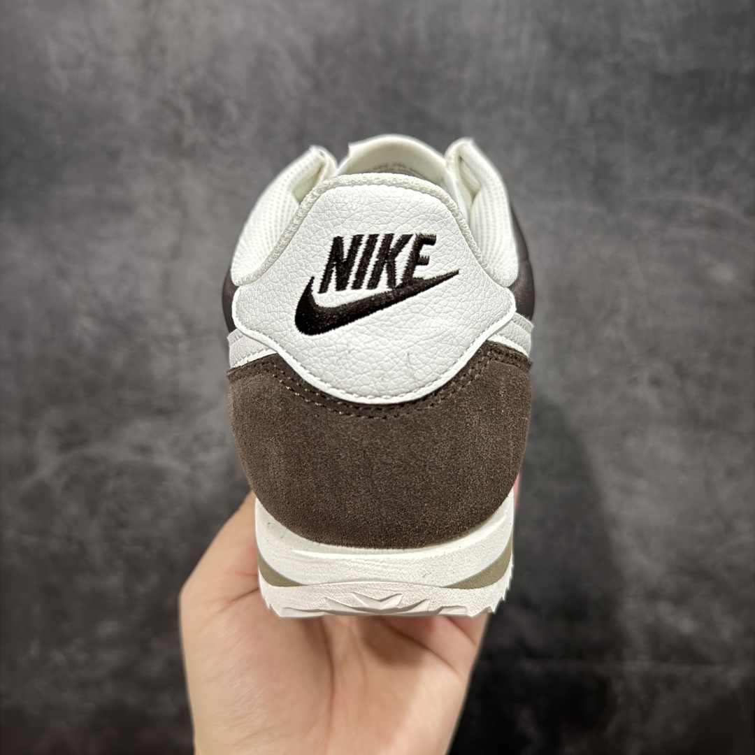  
【Top纯原】NK Classic Cortez Leather 阿甘复古初代皮革慢跑鞋 DZ279