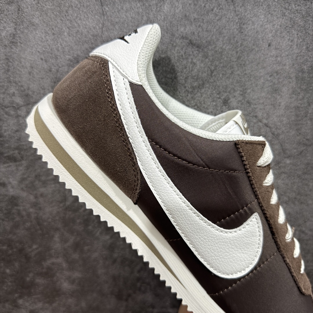  
【Top纯原】NK Classic Cortez Leather 阿甘复古初代皮革慢跑鞋 DZ279