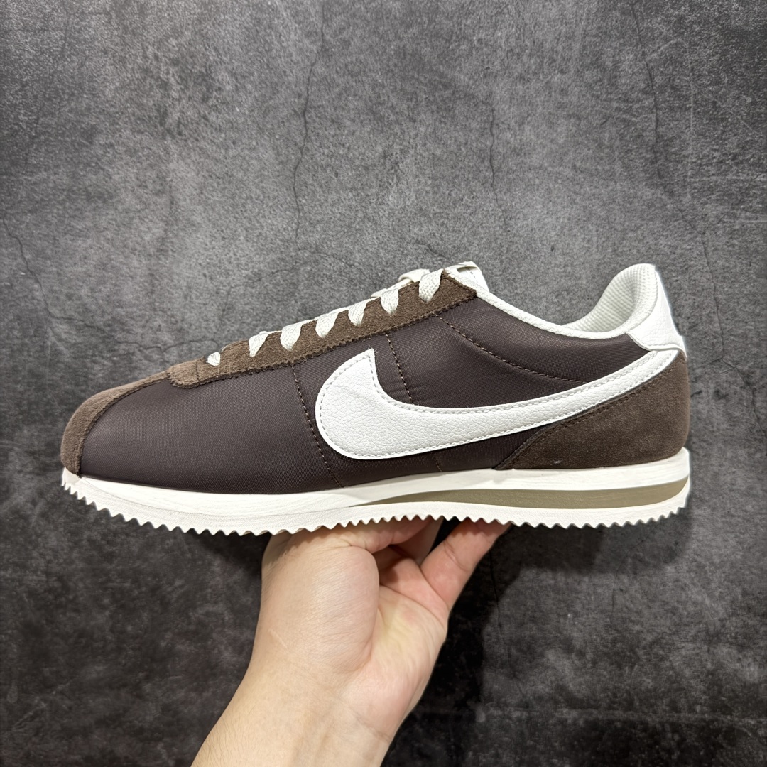  
【Top纯原】NK Classic Cortez Leather 阿甘复古初代皮革慢跑鞋 DZ279