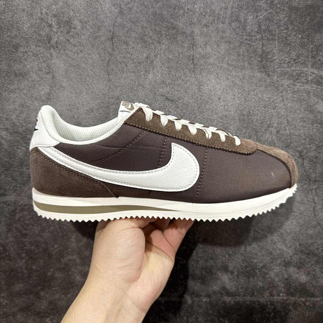  
【Top纯原】NK Classic Cortez Leather 阿甘复古初代皮革慢跑鞋 DZ279