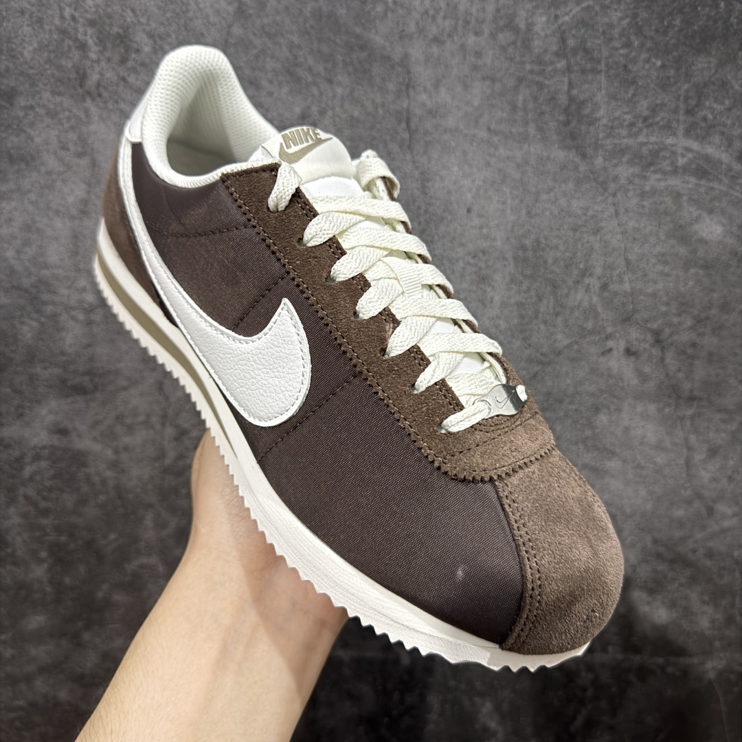  
【Top纯原】NK Classic Cortez Leather 阿甘复古初代皮革慢跑鞋 DZ279