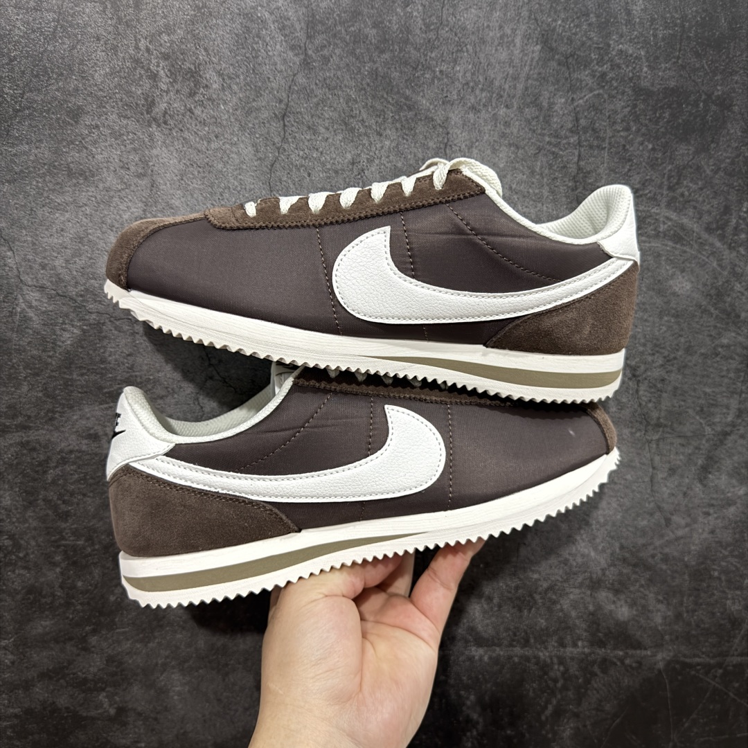  
【Top纯原】NK Classic Cortez Leather 阿甘复古初代皮革慢跑鞋 DZ279