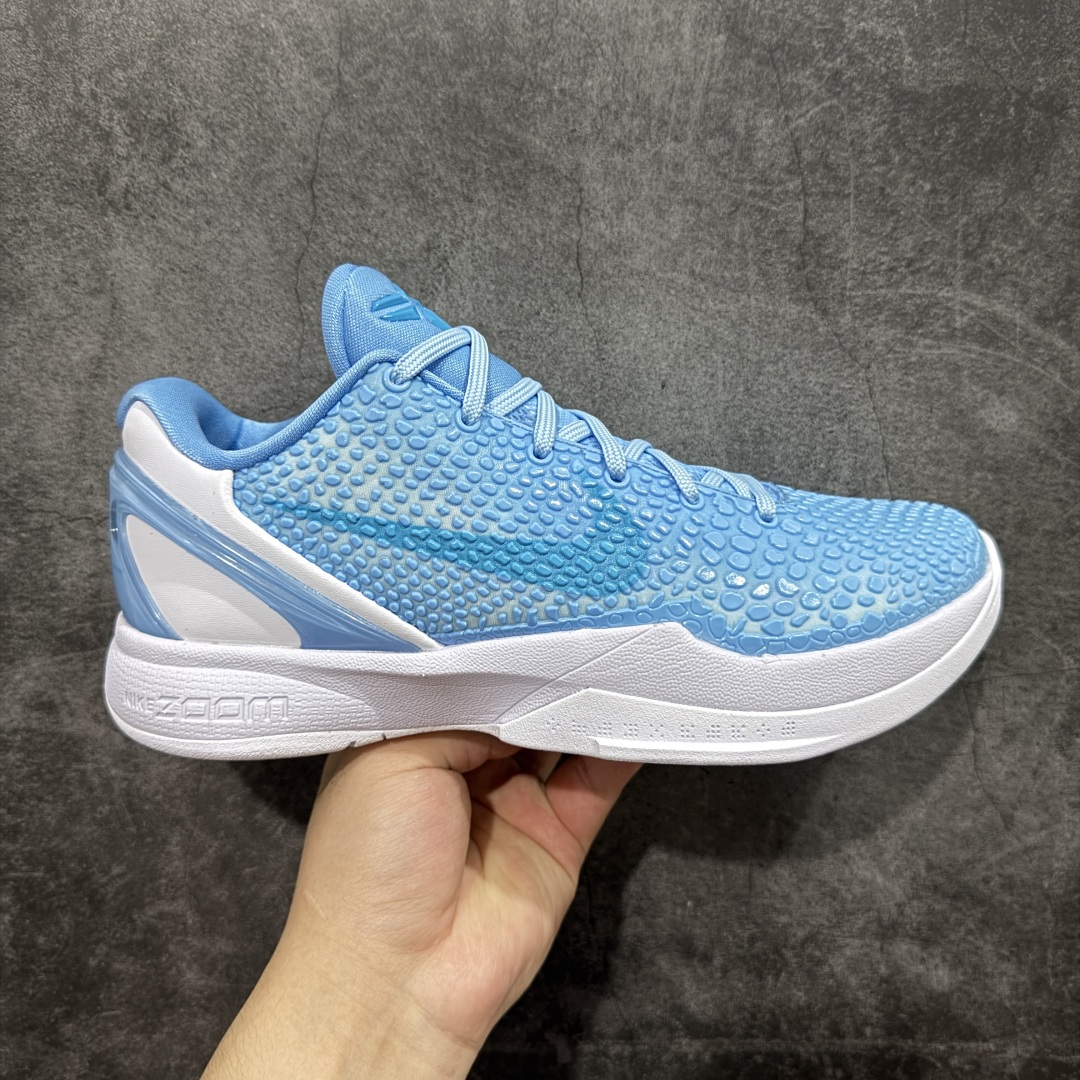 【MX纯原】NK Zoom Kobe 6 Protro 科比六代 PE2025-107 圈内顶级批次 完美复刻公司货 前掌超大Zoom Turbo气垫 后掌EVA缓震 真正的原汁原味 还原ZP脚感 全身鞋材卡料色独家定制 唯一正确喷漆工艺Swoosh 正确凹凸蛇鳞工艺 正确鞋面渐变效果 内全置真动飞态线 独立原厂模具 最大尺码达到48.5码 首批不拼图大几率过验 亲测已过 支持各种高强度实战 无需担心 上脚价 补货周期极长 脚宽建议买大半码 科比系列前掌偏窄 不影响二次销售 支持七天无理由退换 尺码：41 42 42.5 43 44 44.5 45 45.5 46 47.5-选品中心