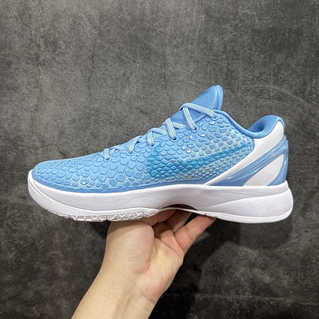 图片[2]-【MX纯原】NK Zoom Kobe 6 Protro 科比六代 PE2025-107 圈内顶级批次 完美复刻公司货 前掌超大Zoom Turbo气垫 后掌EVA缓震 真正的原汁原味 还原ZP脚感 全身鞋材卡料色独家定制 唯一正确喷漆工艺Swoosh 正确凹凸蛇鳞工艺 正确鞋面渐变效果 内全置真动飞态线 独立原厂模具 最大尺码达到48.5码 首批不拼图大几率过验 亲测已过 支持各种高强度实战 无需担心 上脚价 补货周期极长 脚宽建议买大半码 科比系列前掌偏窄 不影响二次销售 支持七天无理由退换 尺码：41 42 42.5 43 44 44.5 45 45.5 46 47.5-选品中心