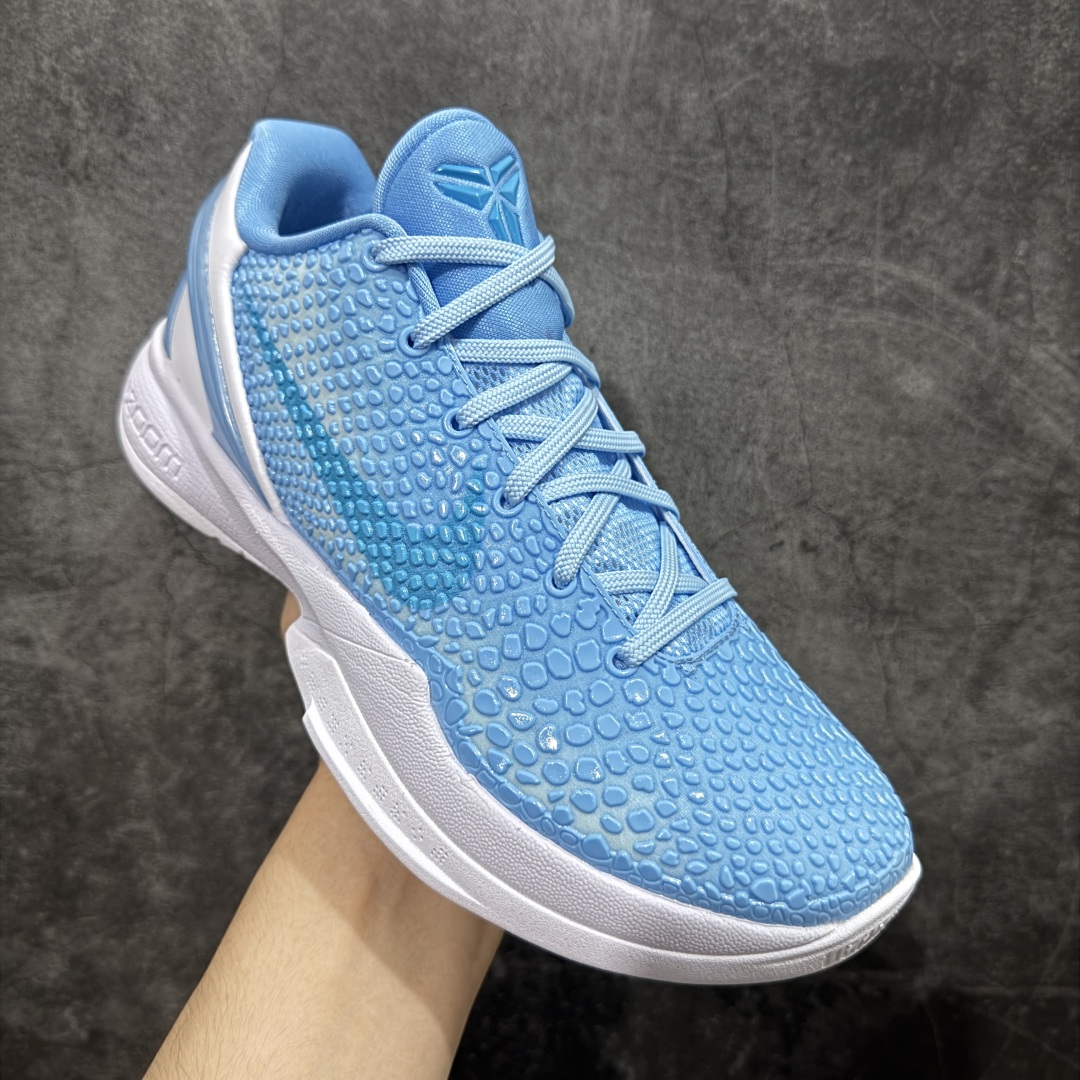 图片[3]-【MX纯原】NK Zoom Kobe 6 Protro 科比六代 PE2025-107 圈内顶级批次 完美复刻公司货 前掌超大Zoom Turbo气垫 后掌EVA缓震 真正的原汁原味 还原ZP脚感 全身鞋材卡料色独家定制 唯一正确喷漆工艺Swoosh 正确凹凸蛇鳞工艺 正确鞋面渐变效果 内全置真动飞态线 独立原厂模具 最大尺码达到48.5码 首批不拼图大几率过验 亲测已过 支持各种高强度实战 无需担心 上脚价 补货周期极长 脚宽建议买大半码 科比系列前掌偏窄 不影响二次销售 支持七天无理由退换 尺码：41 42 42.5 43 44 44.5 45 45.5 46 47.5-选品中心
