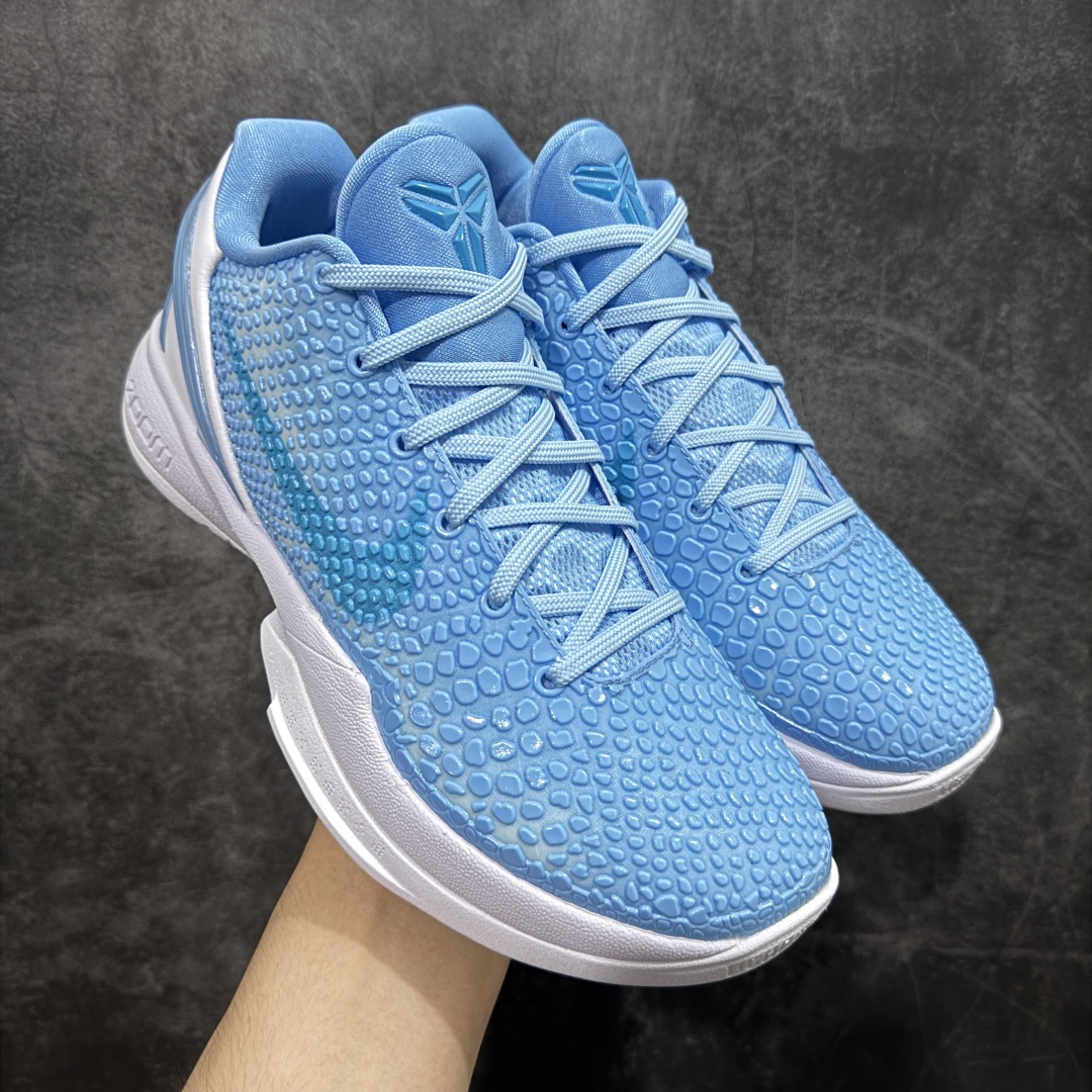 【MX纯原】NK Zoom Kobe 6 Protro 科比六代 PE2025-107 圈内顶级批次 完美复刻公司货 前掌超大Zoom Turbo气垫 后掌EVA缓震 真正的原汁原味 还原ZP脚感 全身鞋材卡料色独家定制 唯一正确喷漆工艺Swoosh 正确凹凸蛇鳞工艺 正确鞋面渐变效果 内全置真动飞态线 独立原厂模具 最大尺码达到48.5码 首批不拼图大几率过验 亲测已过 支持各种高强度实战 无需担心 上脚价 补货周期极长 脚宽建议买大半码 科比系列前掌偏窄 不影响二次销售 支持七天无理由退换 尺码：41 42 42.5 43 44 44.5 45 45.5 46 47.5-选品中心