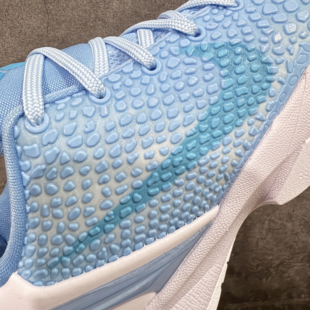 图片[4]-【MX纯原】NK Zoom Kobe 6 Protro 科比六代 PE2025-107 圈内顶级批次 完美复刻公司货 前掌超大Zoom Turbo气垫 后掌EVA缓震 真正的原汁原味 还原ZP脚感 全身鞋材卡料色独家定制 唯一正确喷漆工艺Swoosh 正确凹凸蛇鳞工艺 正确鞋面渐变效果 内全置真动飞态线 独立原厂模具 最大尺码达到48.5码 首批不拼图大几率过验 亲测已过 支持各种高强度实战 无需担心 上脚价 补货周期极长 脚宽建议买大半码 科比系列前掌偏窄 不影响二次销售 支持七天无理由退换 尺码：41 42 42.5 43 44 44.5 45 45.5 46 47.5-选品中心