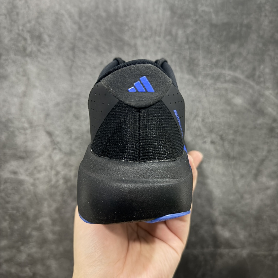 图片[4]-【PK版】AD Adizero Evo SL M 零度系列马拉松轻量竞速运动跑鞋 JP7148 黑蓝 原材料 内置碳板 原厂网纱潮流 超临界发泡大底 脚感软弹度与原版非常接近 细节目前市场最接近原版品质 尺码：36 36.5 37.5 38 38.5 39 40 40.5 41 42 42.5 43 44 44.5 45 46-选品中心