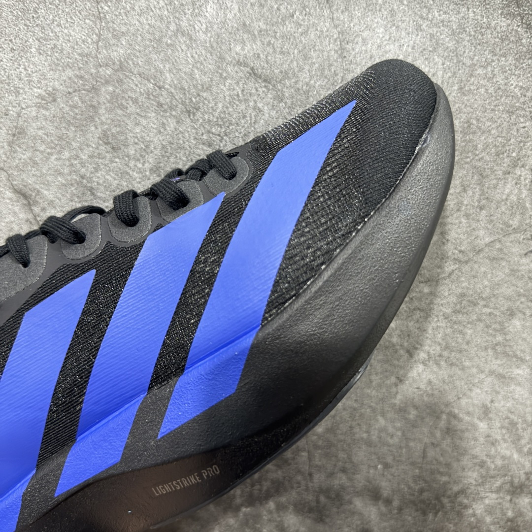 图片[6]-【PK版】AD Adizero Evo SL M 零度系列马拉松轻量竞速运动跑鞋 JP7148 黑蓝 原材料 内置碳板 原厂网纱潮流 超临界发泡大底 脚感软弹度与原版非常接近 细节目前市场最接近原版品质 尺码：36 36.5 37.5 38 38.5 39 40 40.5 41 42 42.5 43 44 44.5 45 46-选品中心