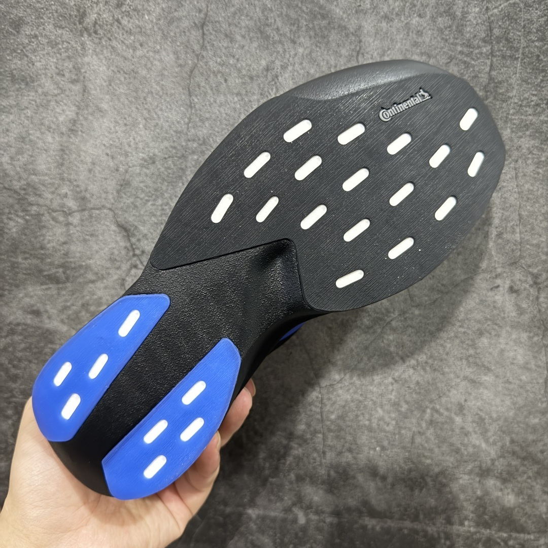 图片[9]-【PK版】AD Adizero Evo SL M 零度系列马拉松轻量竞速运动跑鞋 JP7148 黑蓝 原材料 内置碳板 原厂网纱潮流 超临界发泡大底 脚感软弹度与原版非常接近 细节目前市场最接近原版品质 尺码：36 36.5 37.5 38 38.5 39 40 40.5 41 42 42.5 43 44 44.5 45 46-选品中心