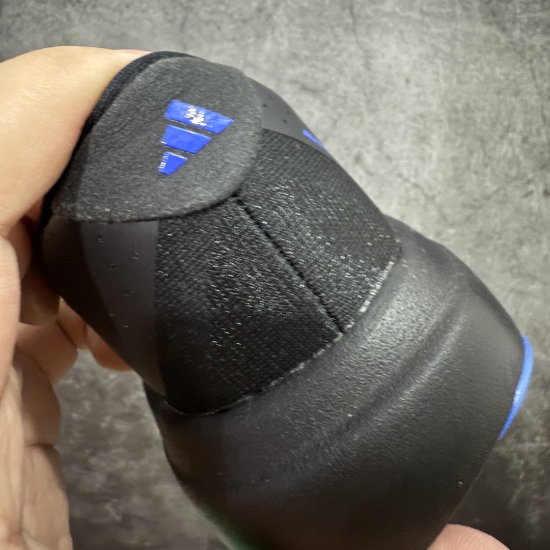 图片[2]-【PK版】AD Adizero Evo SL M 零度系列马拉松轻量竞速运动跑鞋 JP7148 黑蓝 原材料 内置碳板 原厂网纱潮流 超临界发泡大底 脚感软弹度与原版非常接近 细节目前市场最接近原版品质 尺码：36 36.5 37.5 38 38.5 39 40 40.5 41 42 42.5 43 44 44.5 45 46-选品中心