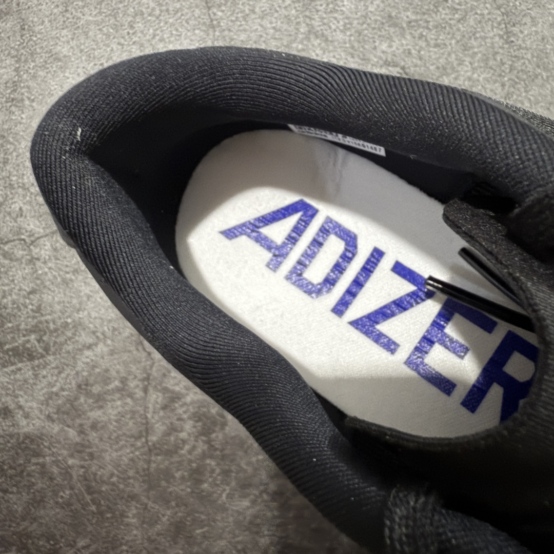 图片[6]-【PK版】AD Adizero Evo SL M 零度系列马拉松轻量竞速运动跑鞋 JP7148 黑蓝 原材料 内置碳板 原厂网纱潮流 超临界发泡大底 脚感软弹度与原版非常接近 细节目前市场最接近原版品质 尺码：36 36.5 37.5 38 38.5 39 40 40.5 41 42 42.5 43 44 44.5 45 46-选品中心