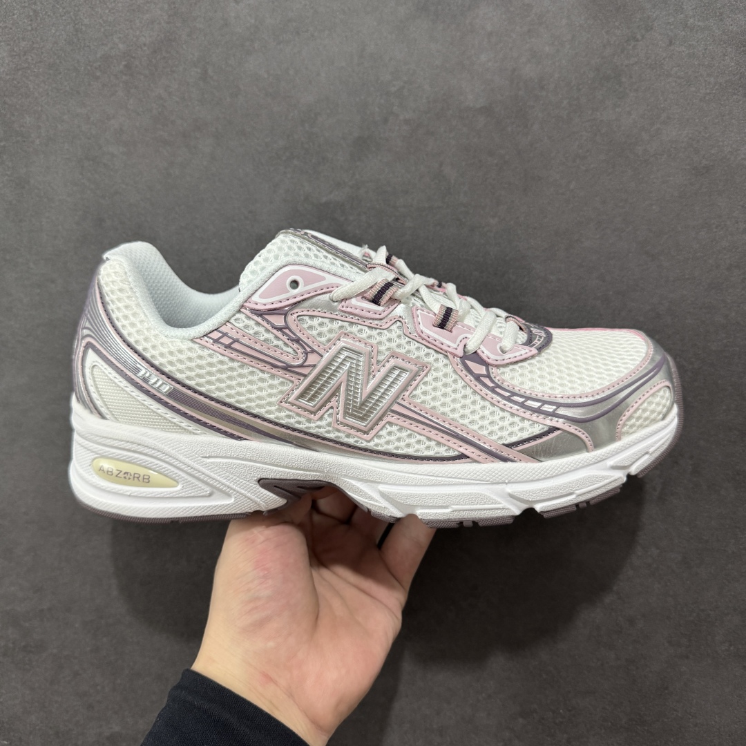 【公司级】New Balance NB740系列复古老爹风休闲运动慢跑鞋 原盒 原吊牌 组合大底 1：1制作 此款鞋采用近几年比较流行的版型设计，外观时尚大气，鞋底采用耐磨的材质，穿上它，让您在平时生活和工作中都会感觉到舒适的体验。 货号：U740PK2 尺码：36 36.5 37.5 38 38.5 39 40 40.5 41 42 42.5 43 44 44.5 45-选品中心