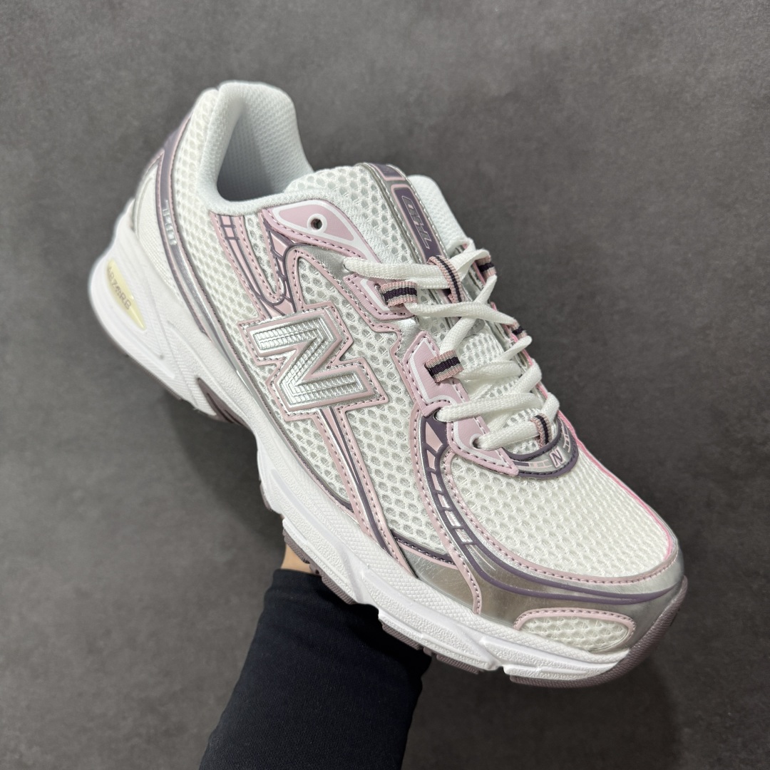 图片[3]-【公司级】New Balance NB740系列复古老爹风休闲运动慢跑鞋 原盒 原吊牌 组合大底 1：1制作 此款鞋采用近几年比较流行的版型设计，外观时尚大气，鞋底采用耐磨的材质，穿上它，让您在平时生活和工作中都会感觉到舒适的体验。 货号：U740PK2 尺码：36 36.5 37.5 38 38.5 39 40 40.5 41 42 42.5 43 44 44.5 45-选品中心