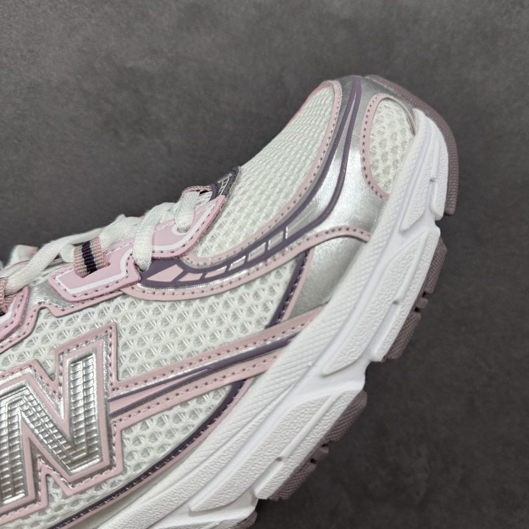 图片[5]-【公司级】New Balance NB740系列复古老爹风休闲运动慢跑鞋 原盒 原吊牌 组合大底 1：1制作 此款鞋采用近几年比较流行的版型设计，外观时尚大气，鞋底采用耐磨的材质，穿上它，让您在平时生活和工作中都会感觉到舒适的体验。 货号：U740PK2 尺码：36 36.5 37.5 38 38.5 39 40 40.5 41 42 42.5 43 44 44.5 45-选品中心