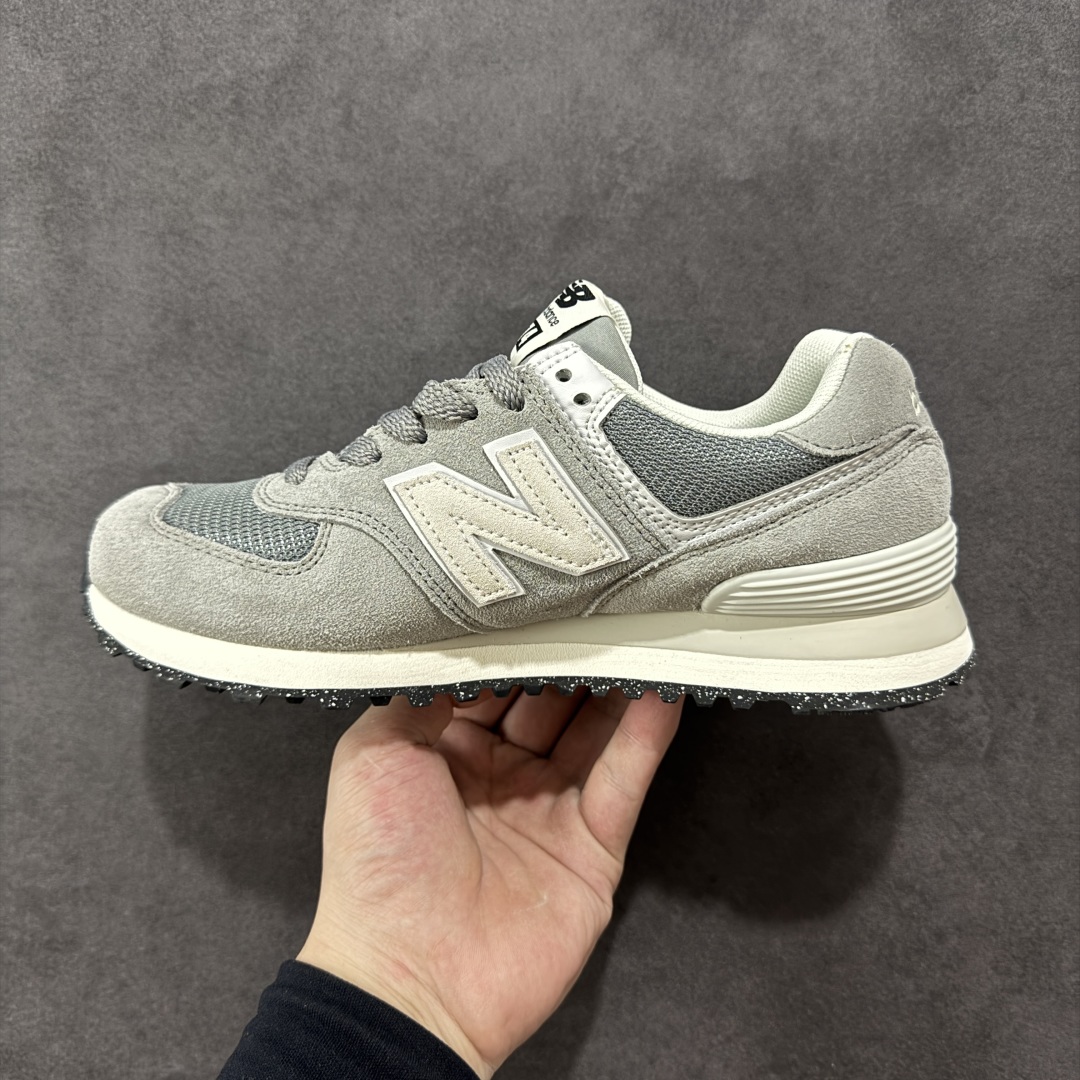 图片[2]-【公司级】NB新百伦New Balance ML574经典复古休闲运动慢跑鞋 货号：U574UL2 #升级原楦原纸版开发版型 #采用固色翻毛皮组合网眼布鞋面材质 #4层组合独立私模大底❗️ 尺码：36 37 37.5 38 38.5 39 40 40.5 41.5 42 42.5 43 44 44.5 45-选品中心