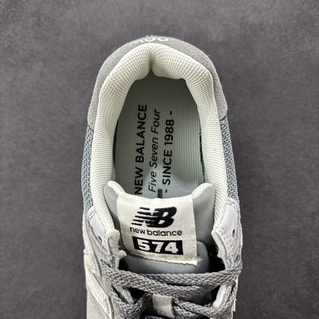 图片[7]-【公司级】NB新百伦New Balance ML574经典复古休闲运动慢跑鞋 货号：U574UL2 #升级原楦原纸版开发版型 #采用固色翻毛皮组合网眼布鞋面材质 #4层组合独立私模大底❗️ 尺码：36 37 37.5 38 38.5 39 40 40.5 41.5 42 42.5 43 44 44.5 45-选品中心