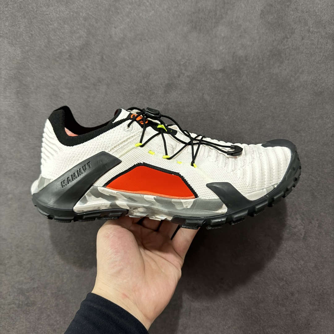 【公司级】MAMMUT猛犸象 Hueco Knit 2 登山靴多功能鞋履 独立私模 顶级复刻百分百还原# 应用BASE FIT 2.0专利技术 拥有优越的抓地力、护趾力和运动缓冲功能 可折叠鞋跟 透气针织鞋面 适合春夏与初秋季节的设计 即刻\