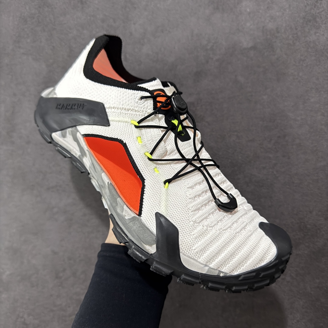 图片[3]-【公司级】MAMMUT猛犸象 Hueco Knit 2 登山靴多功能鞋履 独立私模 顶级复刻百分百还原# 应用BASE FIT 2.0专利技术 拥有优越的抓地力、护趾力和运动缓冲功能 可折叠鞋跟 透气针织鞋面 适合春夏与初秋季节的设计 即刻\”履\”行出发 尺码：36 36.5 37.5 38 38.5 39 40 40.5 41 42 42.5 43 44 44.5 45 46-选品中心