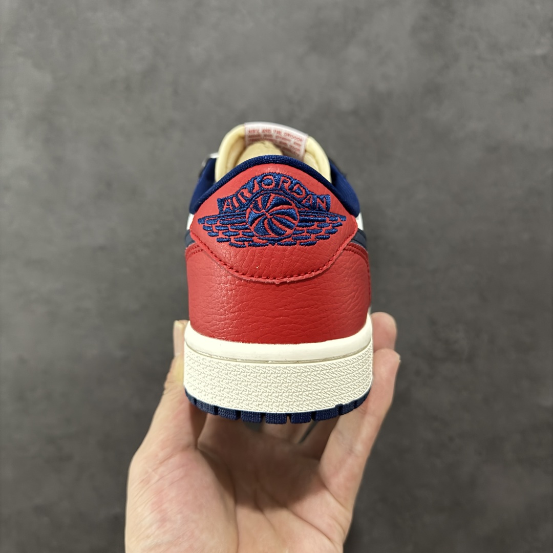 图片[4]-【GQ福利版】Air Jordan AJ1 Low 低帮系列 618活动首选 官方1：1 复刻 拒绝diy 头层材料 原味版型 欢迎对比市面知名版本 尺码：36/46-选品中心
