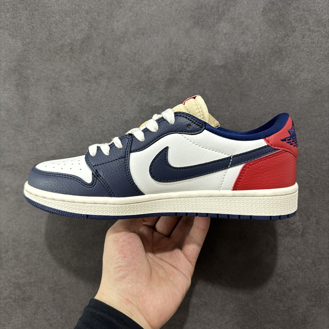 图片[2]-【GQ福利版】Air Jordan AJ1 Low 低帮系列 618活动首选 官方1：1 复刻 拒绝diy 头层材料 原味版型 欢迎对比市面知名版本 尺码：36/46-选品中心