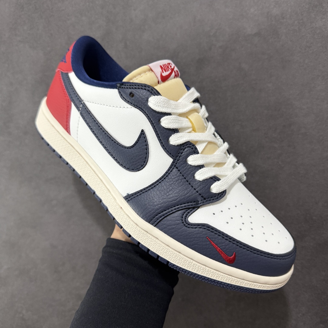 图片[3]-【GQ福利版】Air Jordan AJ1 Low 低帮系列 618活动首选 官方1：1 复刻 拒绝diy 头层材料 原味版型 欢迎对比市面知名版本 尺码：36/46-选品中心