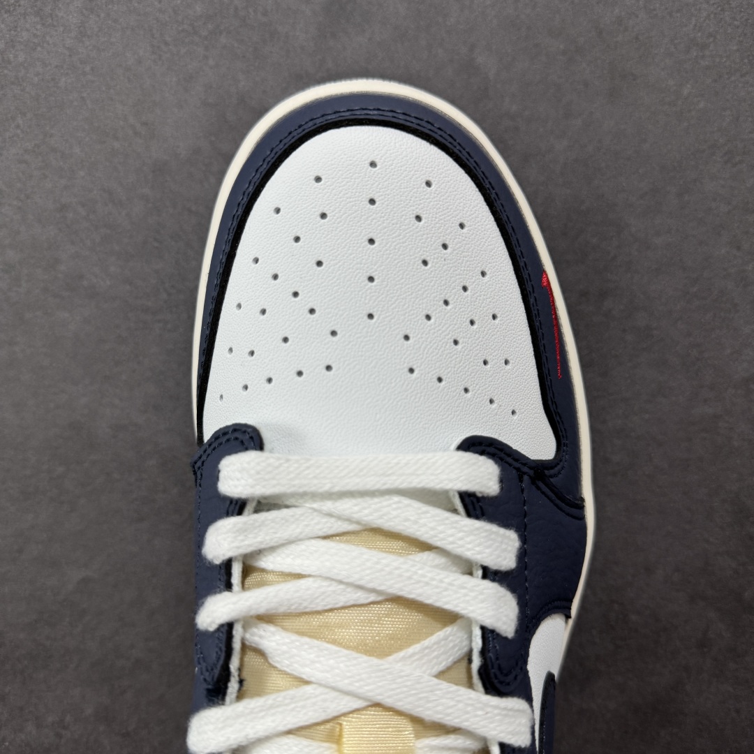 图片[8]-【GQ福利版】Air Jordan AJ1 Low 低帮系列 618活动首选 官方1：1 复刻 拒绝diy 头层材料 原味版型 欢迎对比市面知名版本 尺码：36/46-选品中心